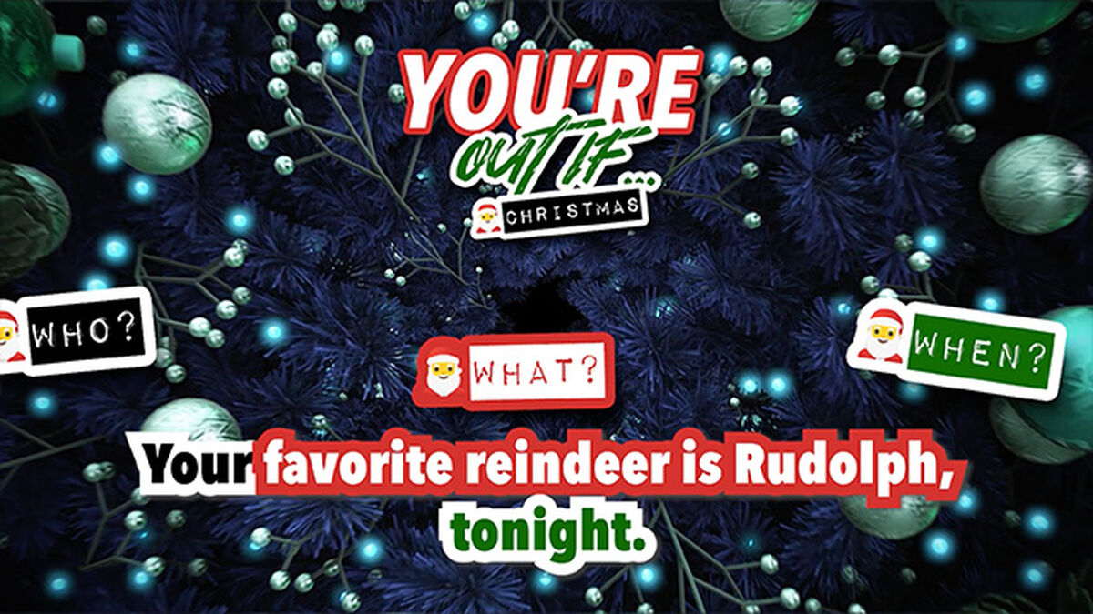 You're Out if... Christmas Edition image number null